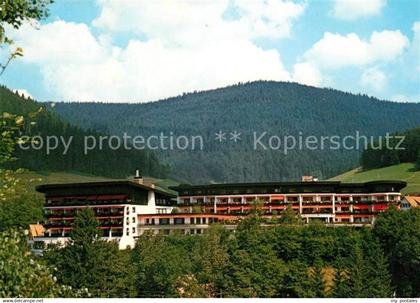 73121893 Baiersbronn Schwarzwald Kurhotel Mitteltal Baiersbronn