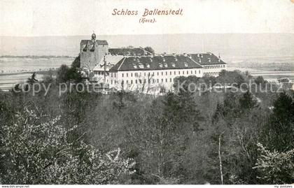 73768956 Ballenstedt Schloss Ballenstedt