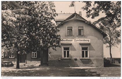 AK Gasthaus Lerchenberg bei Bannewitz Possendorf Rabenau Oelsa Karsdorf Dippoldiswalde Börnchen Dresden