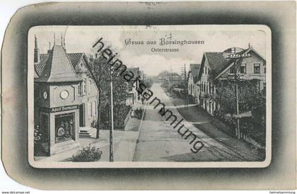 Gruss aus Barsinghausen - Osterstrasse - Verlag August Brandes Barsinghausen gel. 1914