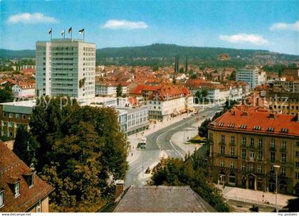 72777353 Bayreuth Luitpoldplatz neues Rathaus Bayreuth