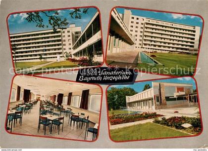 72948540 Bayreuth LVA Sanatorium Herzoghoehe Bayreuth