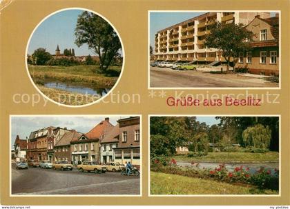 73272341 Beelitz Mark Nieplitz Berliner Strasse Wuerchestrasse Heilstaetten Beel