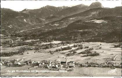 70088833 Au Bad Aibling Fliegeraufnahme Au