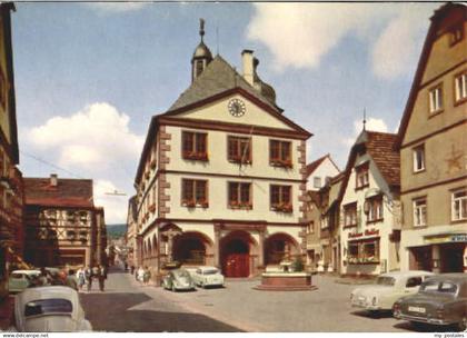 70116176 Lohr Main Lohr Rathaus