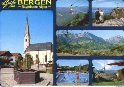 70116710 Bergen Chiemgau Bergen  o 1998 Bergen