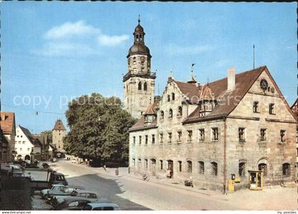 72500666 Altdorf Nuernberg Marktplatz Altdorf