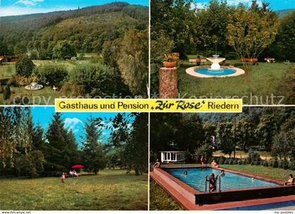 73086736 Riedern Unterfranken Gasthaus Zur Rose