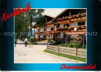 73123387 Bernau Chiemsee Kurklinik Chiemseewinkel Bernau Chiemsee