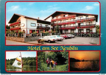 73164363 Neubaeu Roding Hotel am See Windsurfen Wandern