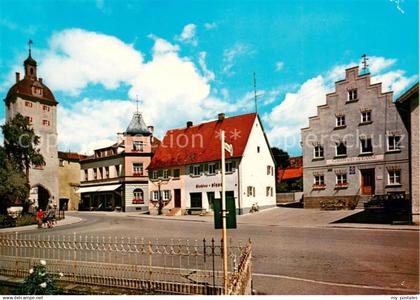 73839836 Gundelfingen Donau Untere Vorstadt Stadttor Giebelhaus