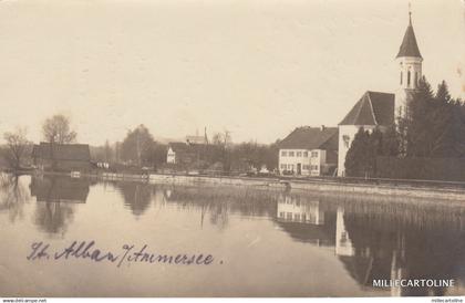 GERMANY - Diessen - St. Alban - Photopostcard 1926