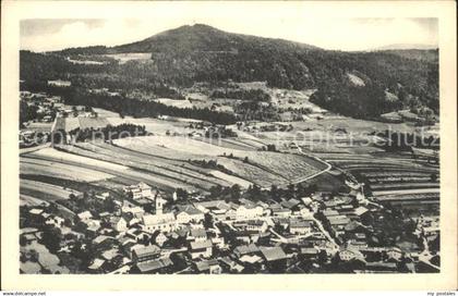 Kirchdorf Wald Fliegeraufnahme Bayerischer Wald