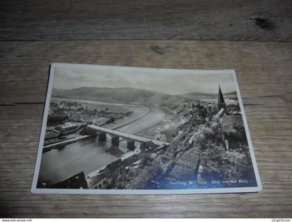 SAARBURG Bez Trier Blick Von Der Burg Carte Postale Postcard