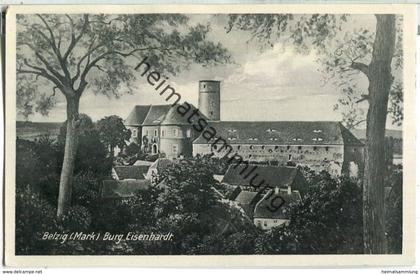 Belzig - Burg Eisenhardt - Verlag Otto Mildner Belzig