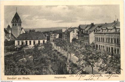 Bendorf am Rhein - Hauptstrasse