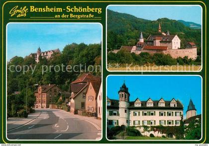 73214144 Schoenberg Bensheim Hauptstrasse Schloss Schoenberg Bensheim