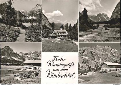 70925114 Berchtesgaden Berchtesgaden Wimbachtal *