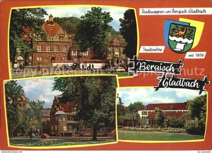 72582275 Bergisch Gladbach Motive aus 1956 Bergisch Gladbach