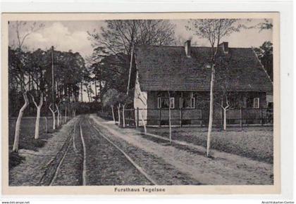 39043533 - Berlin Reinickendorf mit Forsthaus Tegelsee ungelaufen  Gute Erhaltung.