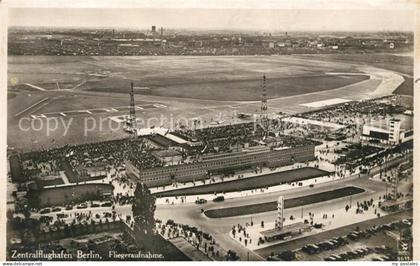 43368352 Tempelhof Berlin Zentralflughafen Fliegeraufnahme Tempelhof Berlin