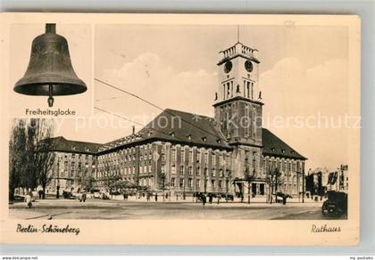 43369287 Schoeneberg Berlin Rathaus Freiheitsglocke Schoeneberg Berlin