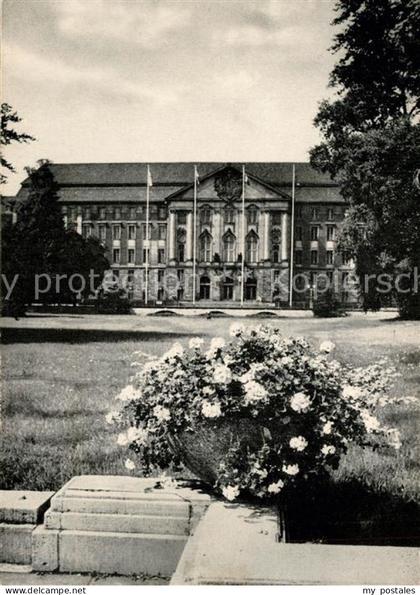 43372259 Schoeneberg Berlin Kontrollratsgebaeude im Kleistpark Schoeneberg Berli