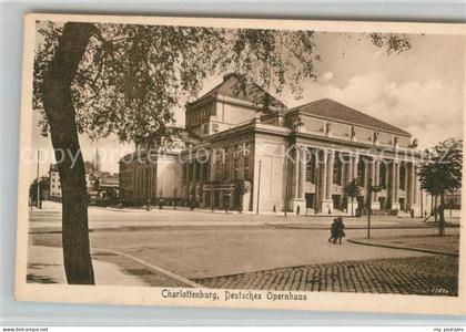 43491307 Charlottenburg Deutsches Opernhaus Charlottenburg