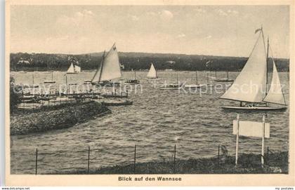 43538562 Wannsee Segelboote Wannsee