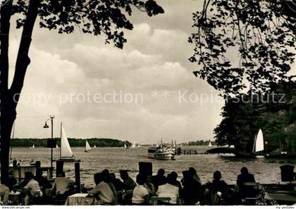 72727526 Schmoeckwitz Blick vom Gasthaus Zur Palme auf den Seddinsee