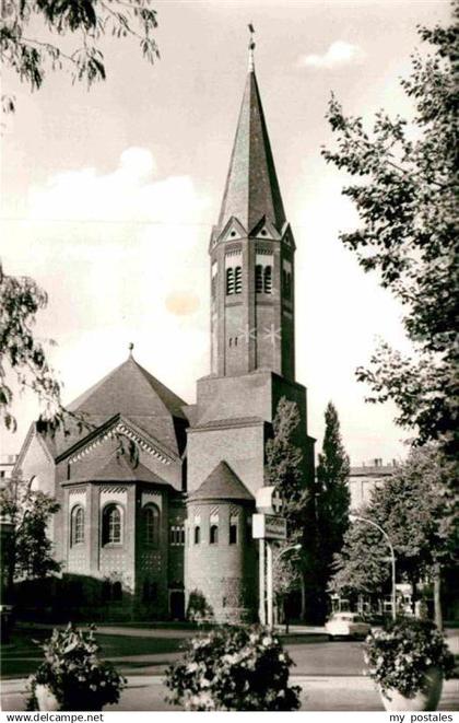 72868681 Wilmersdorf Berlin Hochmeisterkirche Wilmersdorf Berlin