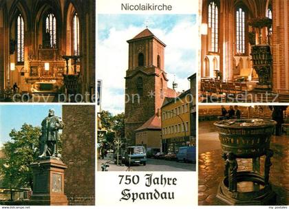 73271187 Spandau Nicolaikirche Denkmal Stadtansichten Spandau