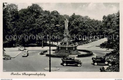 73711475 Tiergarten Berlin Skagerrakplatz m. Verkehr Tiergarten Berlin