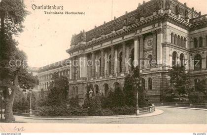 73808135 Charlottenburg Technische Hochschule Charlottenburg