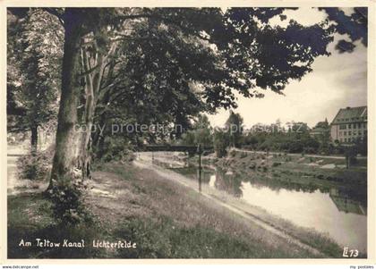 74017192 Lichterfelde Berlin Am Teltow Kanal