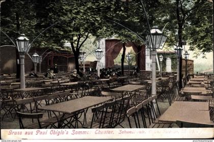 CPA Berlin Prenzlauer Berg, Sommer-Theater, Terrasse