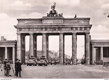 GERMANIA - BERLINO BRANDENBURGEE TOR AM