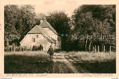 73821463 Bernburg Saale Loesewitzer Laube Bernburg Saale