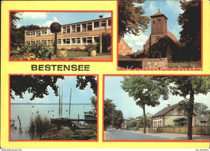 72332239 Bestensee Oberschule Kirche Paetzer Vordersee Hauptstrasse