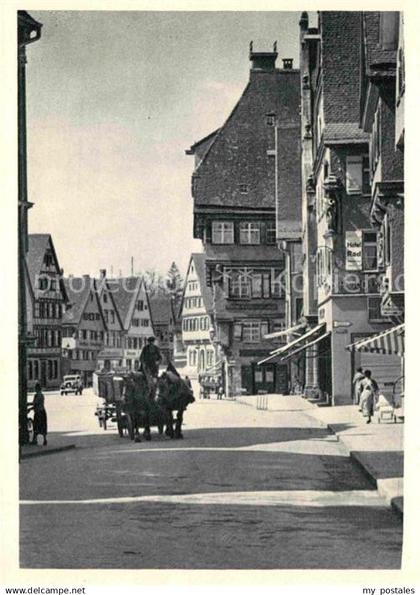 42674604 Biberach Riss Marktplatz Biberach an der Riss