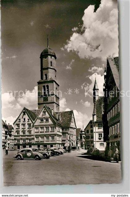 42674903 Biberach Riss Marktplatz Biberach an der Riss