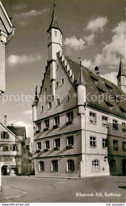 42676905 Biberach Riss Rathaus Biberach an der Riss