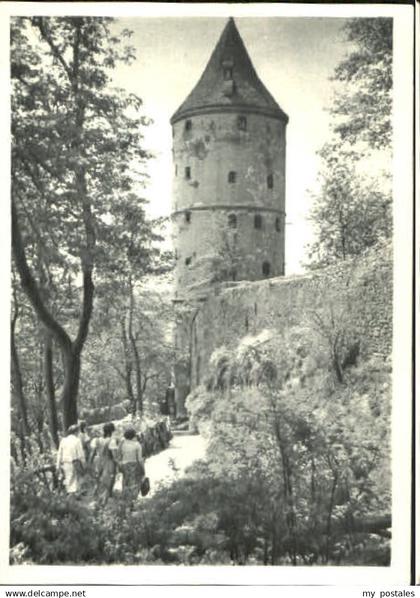 70107788 Biberach Riss Biberach Turm ungelaufen ca. 1920