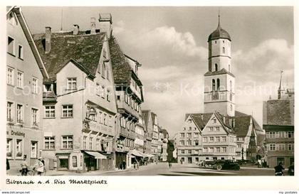 73137047 Biberach Riss Marktplatz Biberach Riss