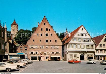 73196763 Biberach Riss Marktplatz Biberach Riss