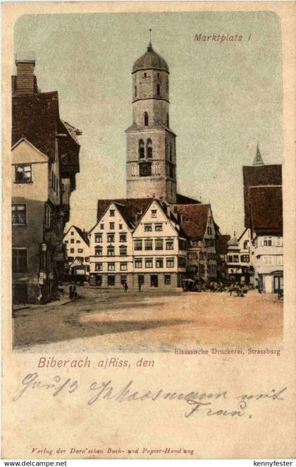 Biberach - Marktplatz