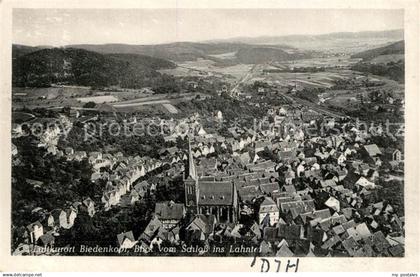 73213230 Biedenkopf Blick vom Schloss Biedenkopf