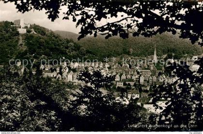 73213257 Biedenkopf Blick von der Schlossterrasse Biedenkopf