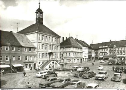 70094880 Bischofswerda Bischofswerda Marktplatz Rathaus Bischofswerda