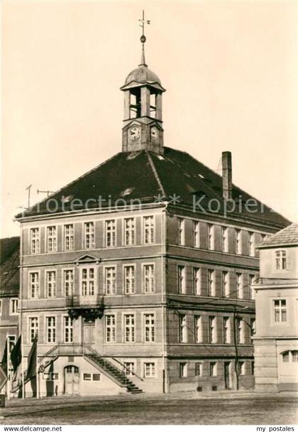 73132337 Bischofswerda Rathaus Erbauer Thormeyer 1819 Bischofswerda